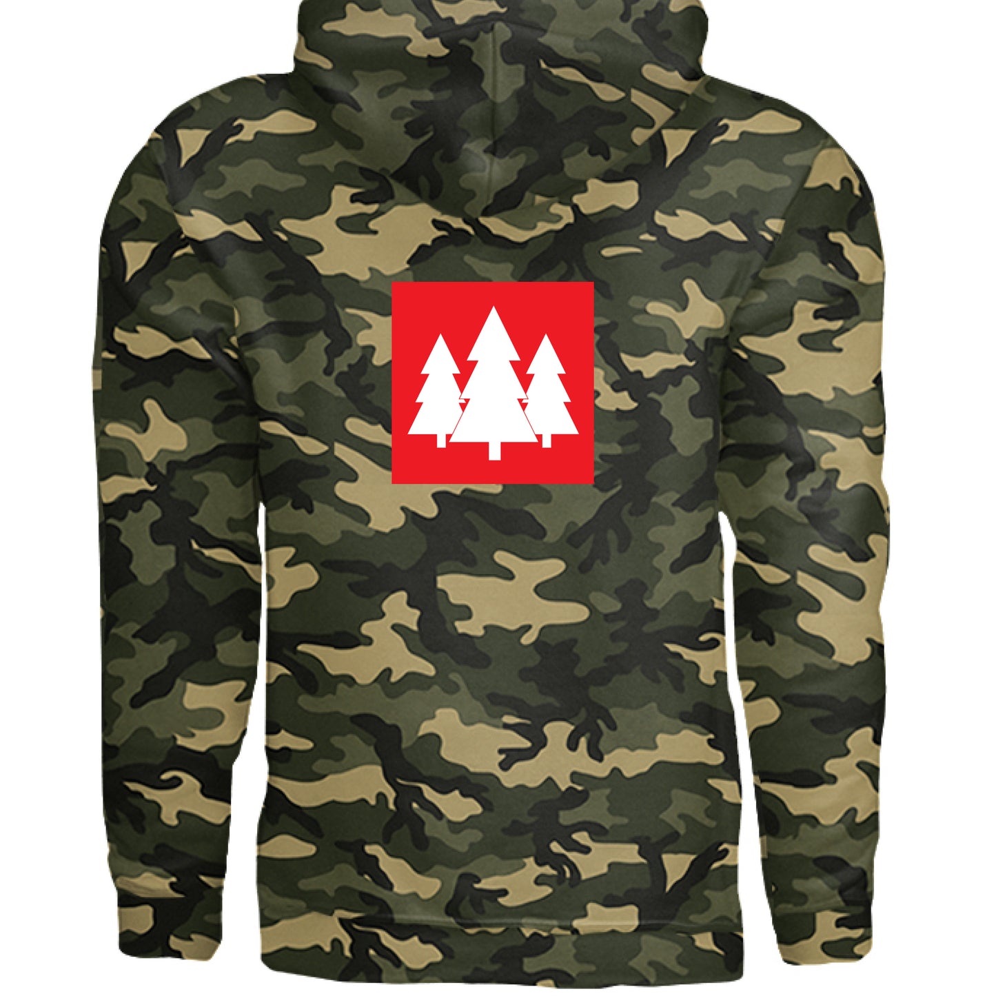 Army Camo - BACK