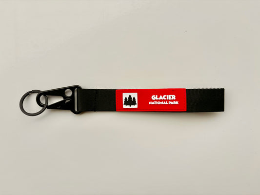 Glacier National Park Lanyard