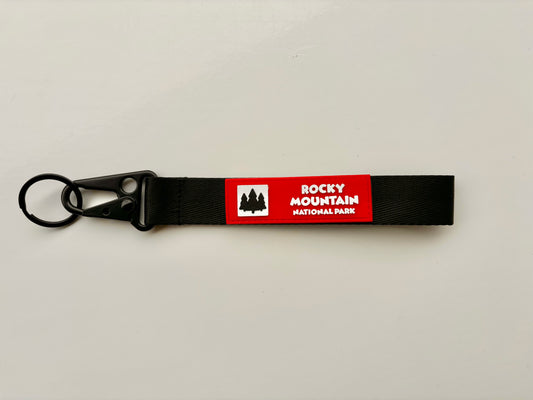 Rocky Mountain National Park Lanyard