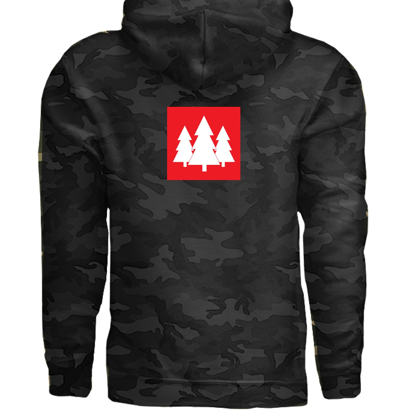 Black Camo - BACK