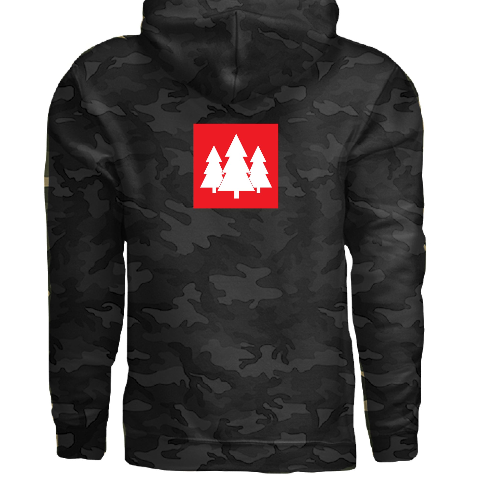 Black Camo - BACK