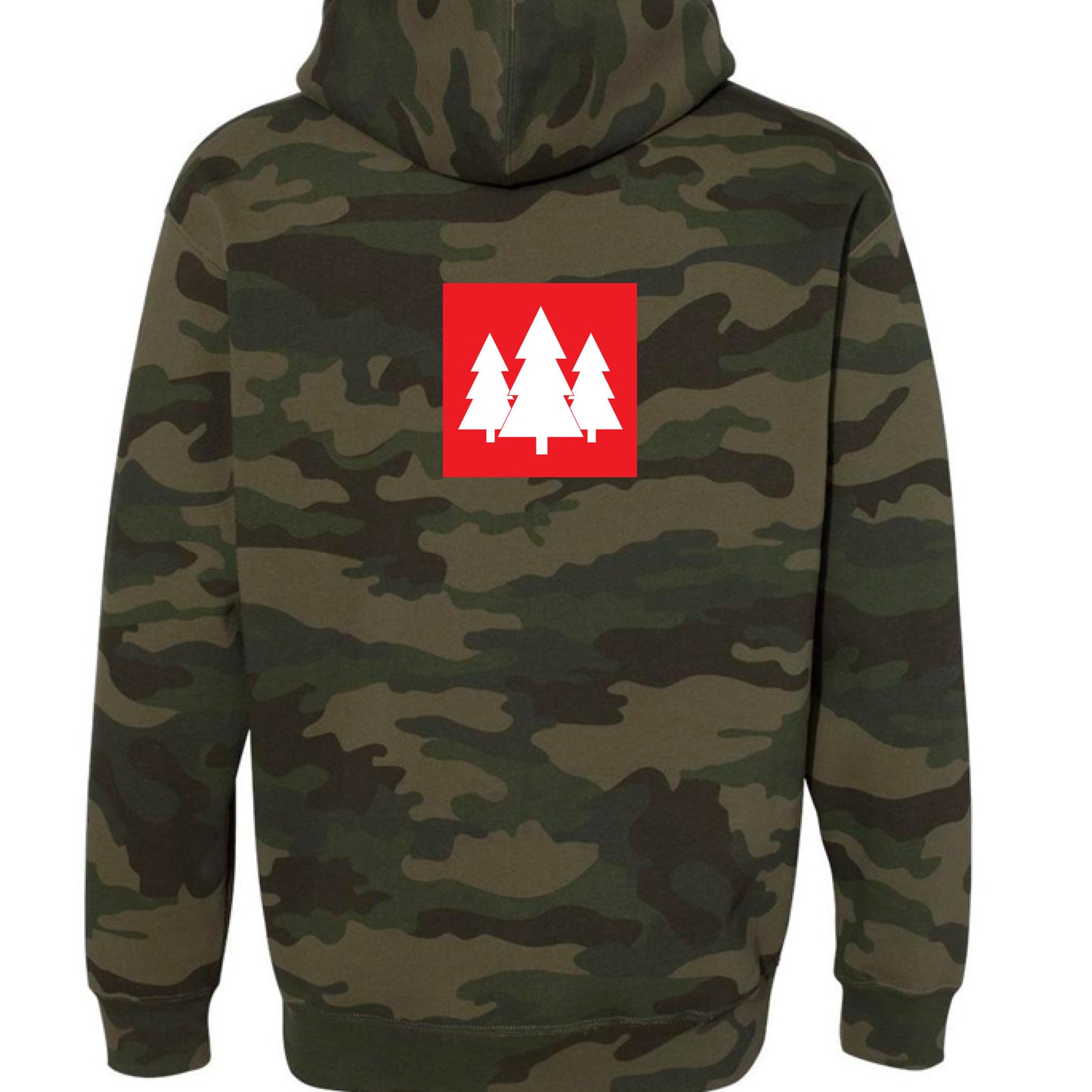 Forest Camo - BACK