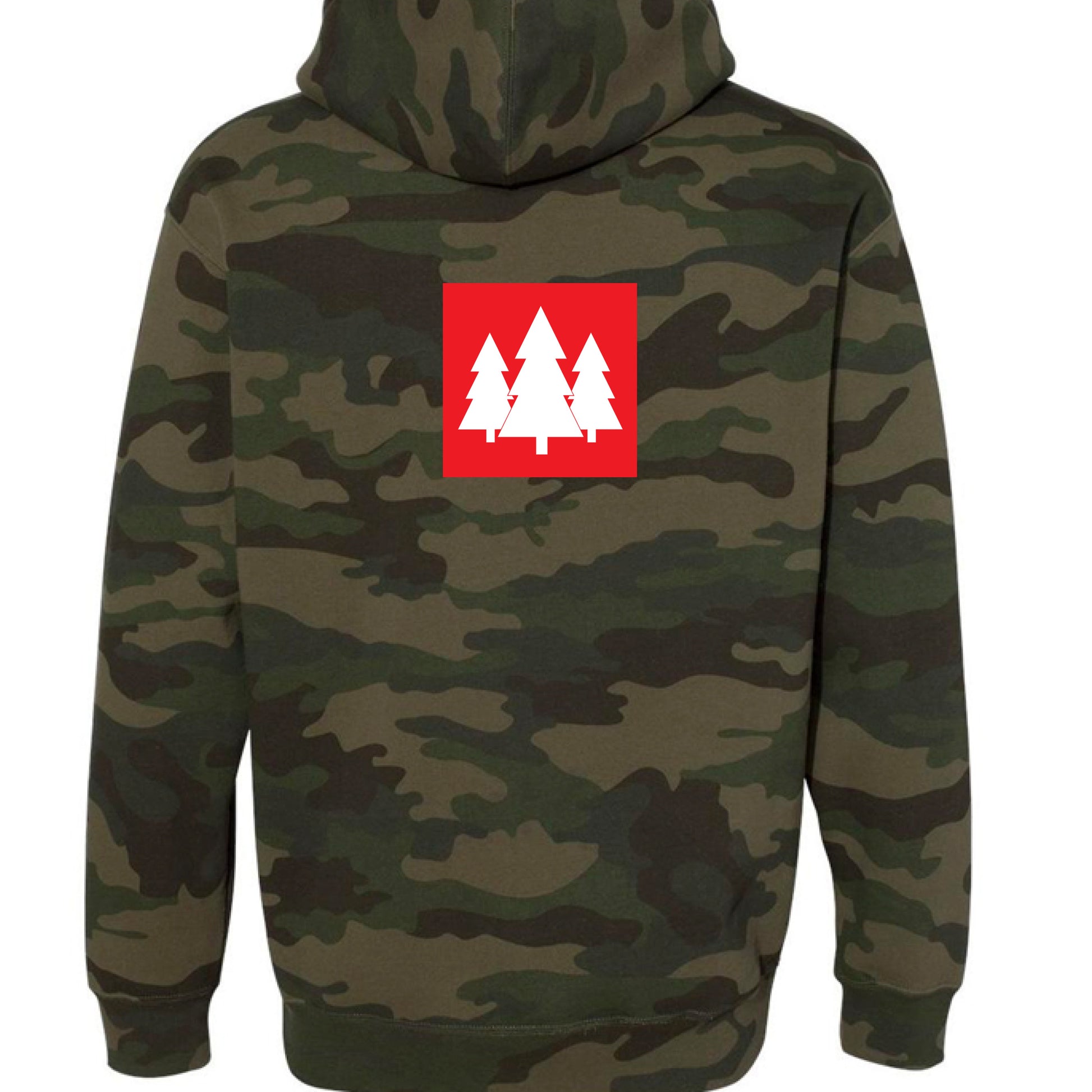 Forest Camo - BACK