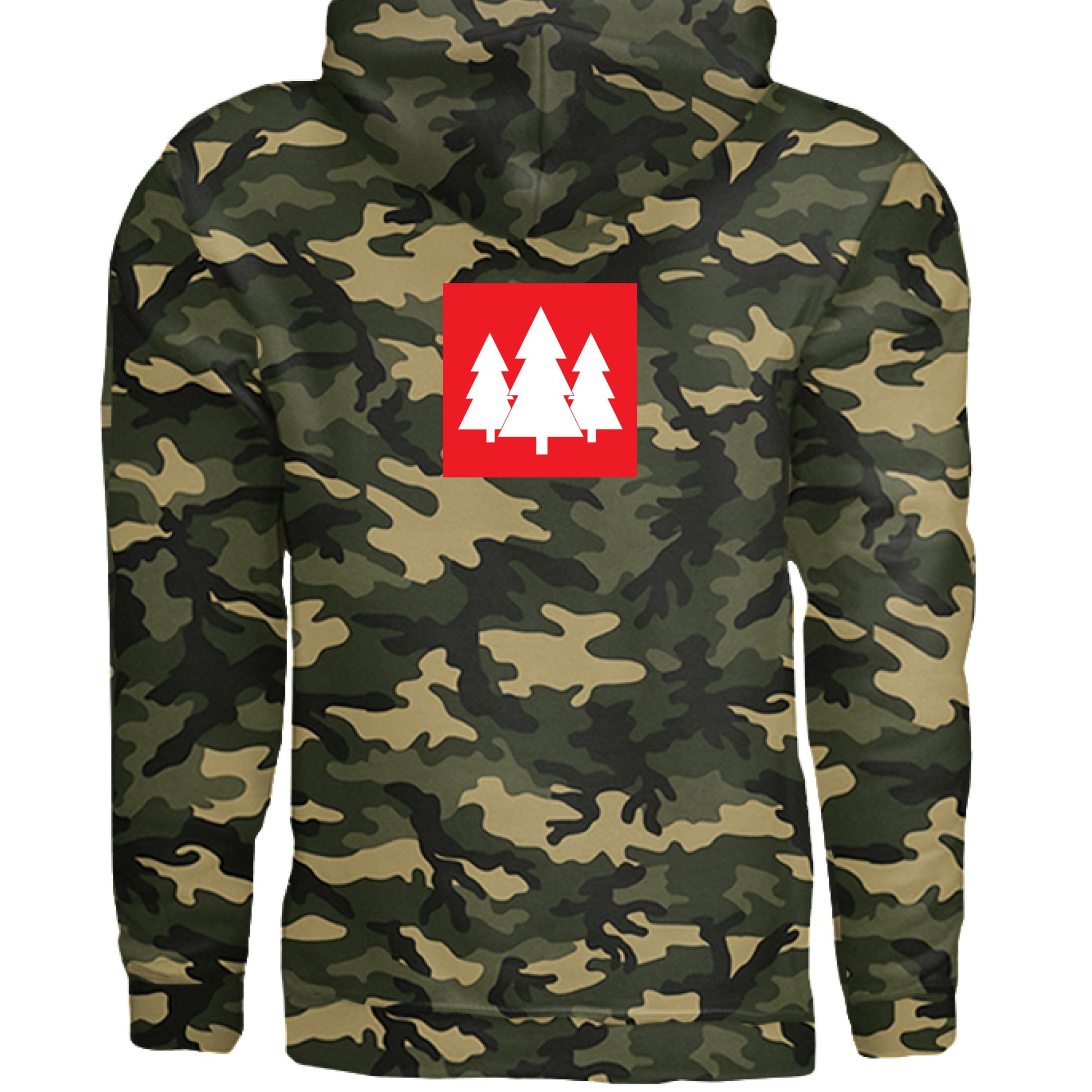 Army Camo - BACK