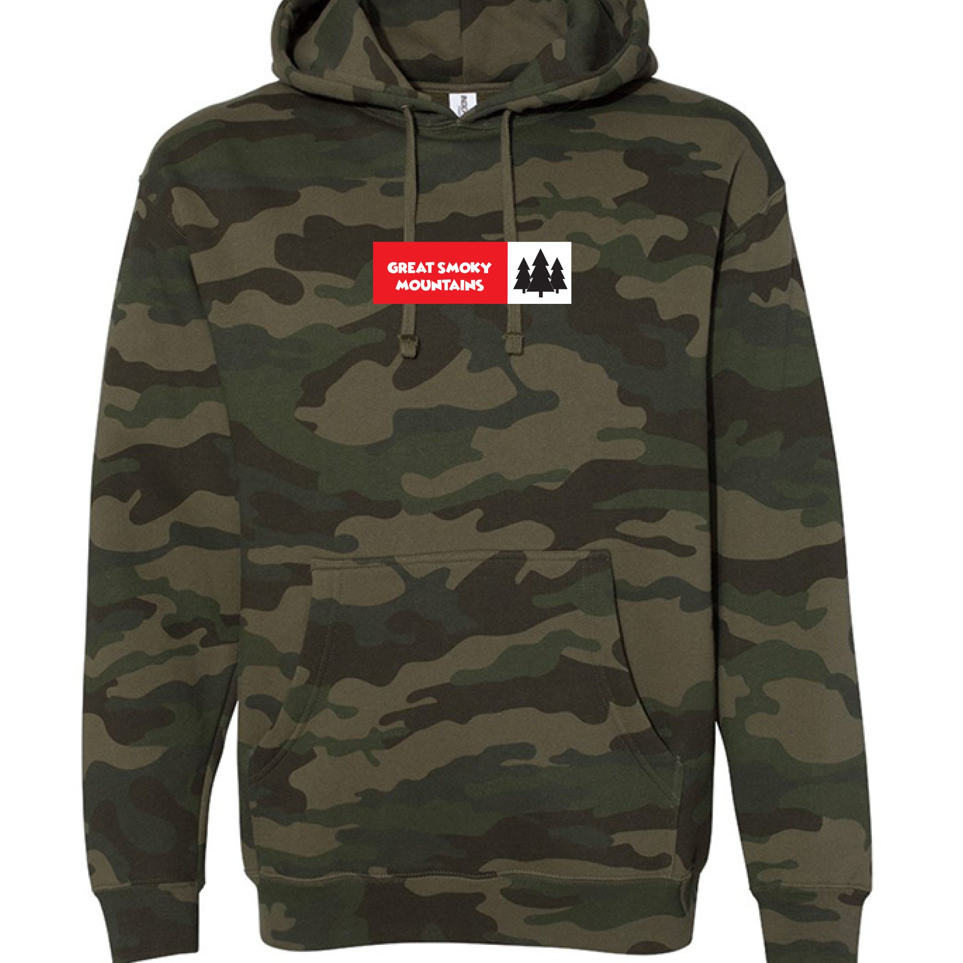 Forest Camo - FRONT