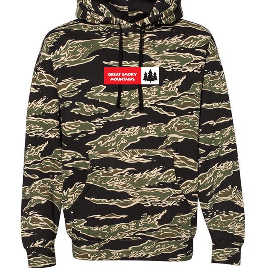Tiger Camo - FRONT