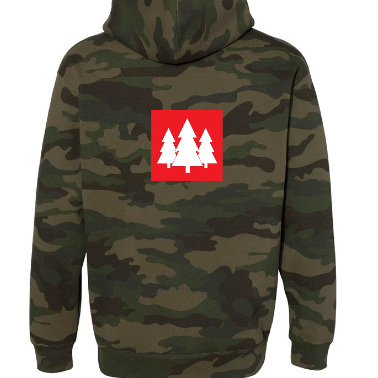 Forest Camo - BACK