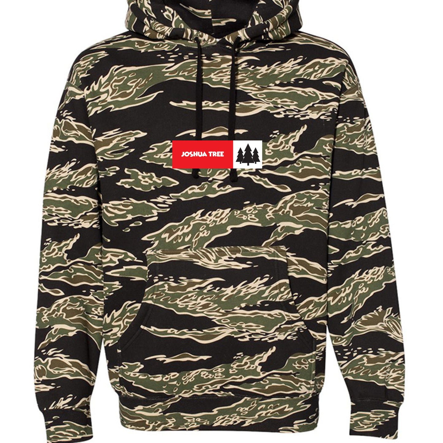 Tiger Camo - FRONT
