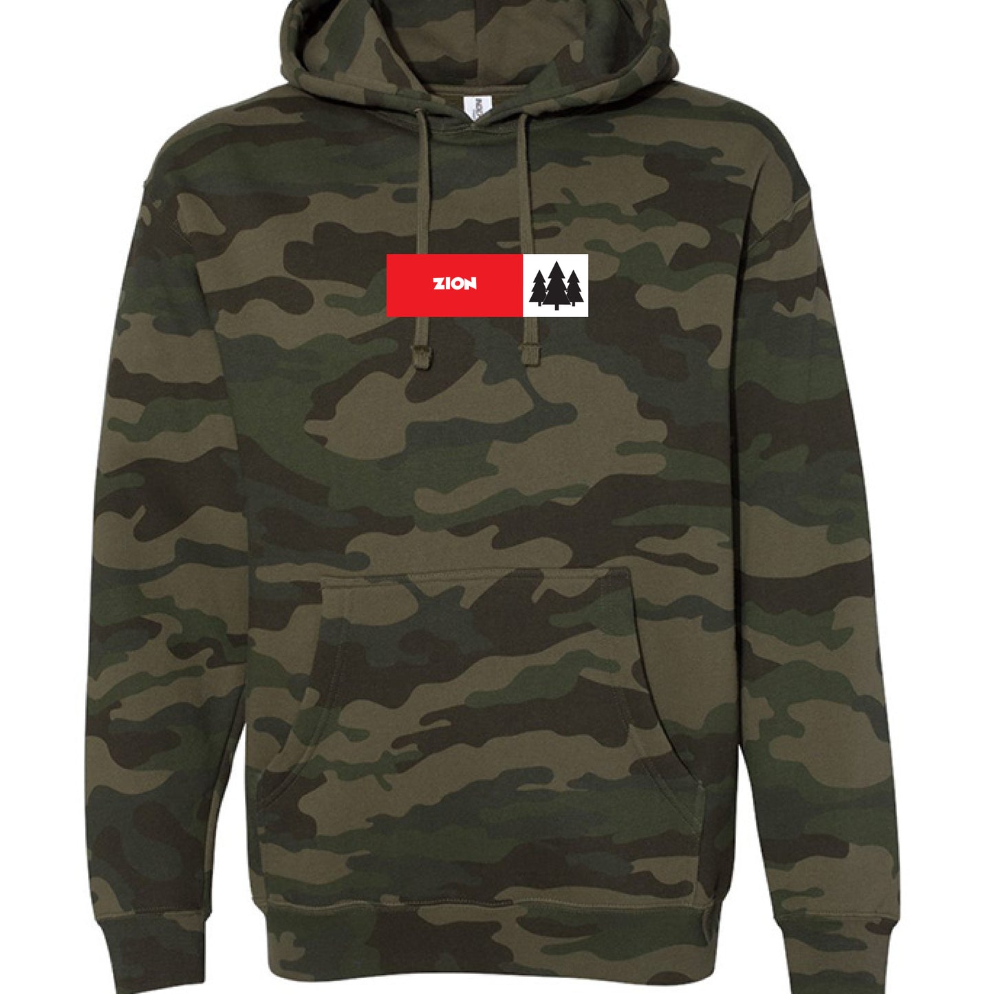 Forest Camo - FRONT