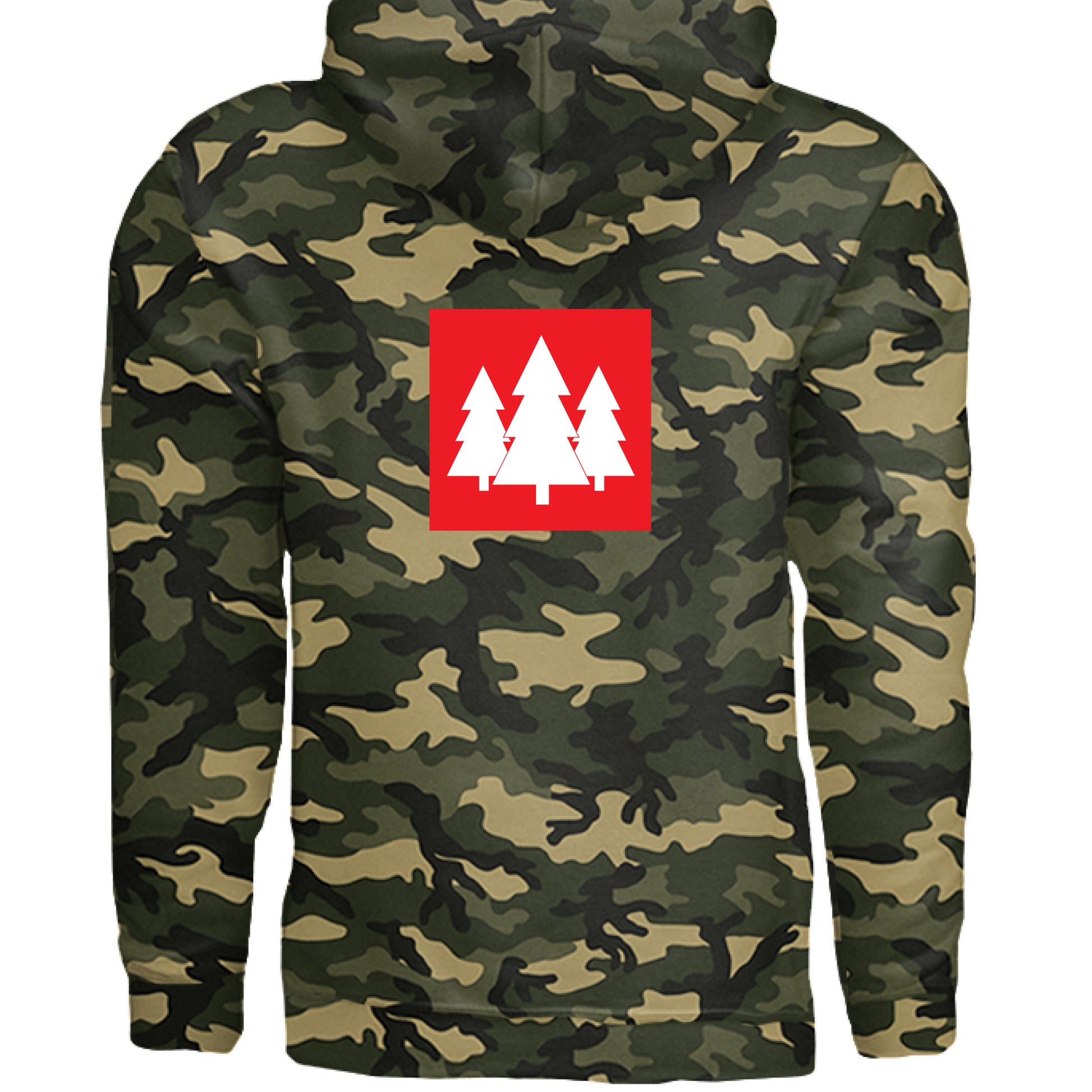 Army Camo - BACK