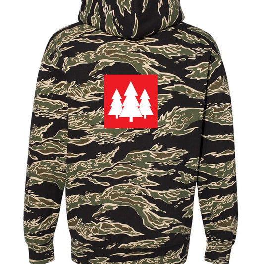 Tiger Camo - BACK