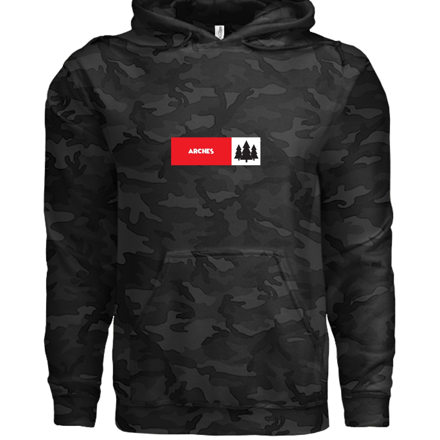 Black Camo - FRONT