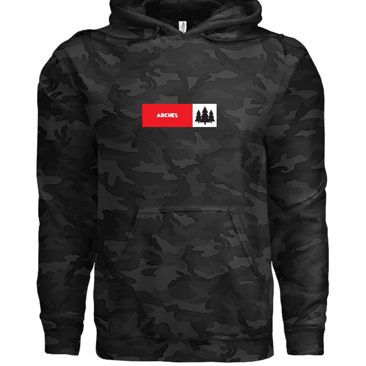 Black Camo - FRONT