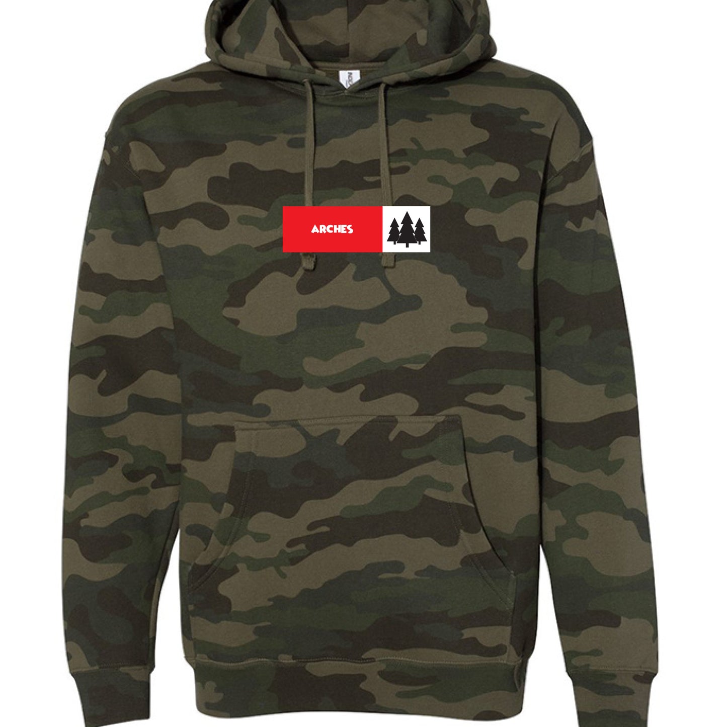 Forest Camo - FRONT