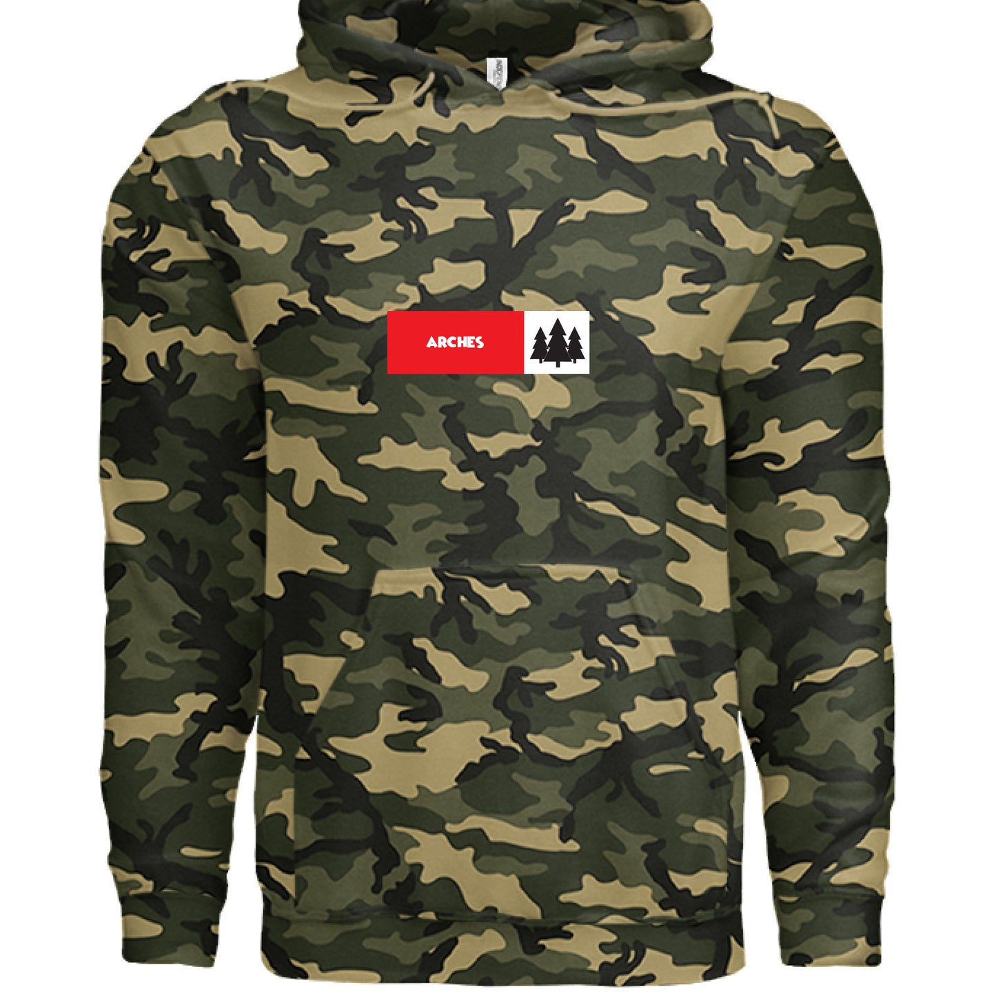 Army Camo - FRONT