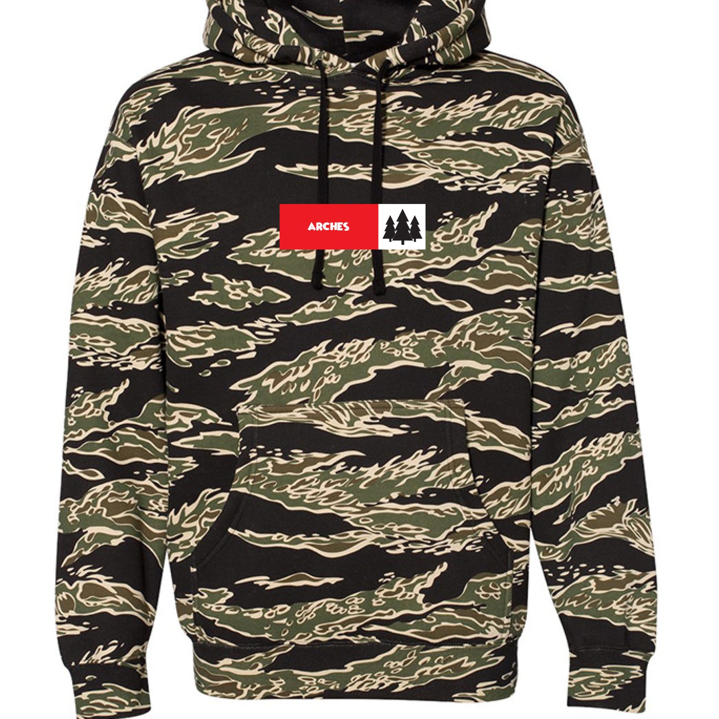 Tiger Camo - FRONT