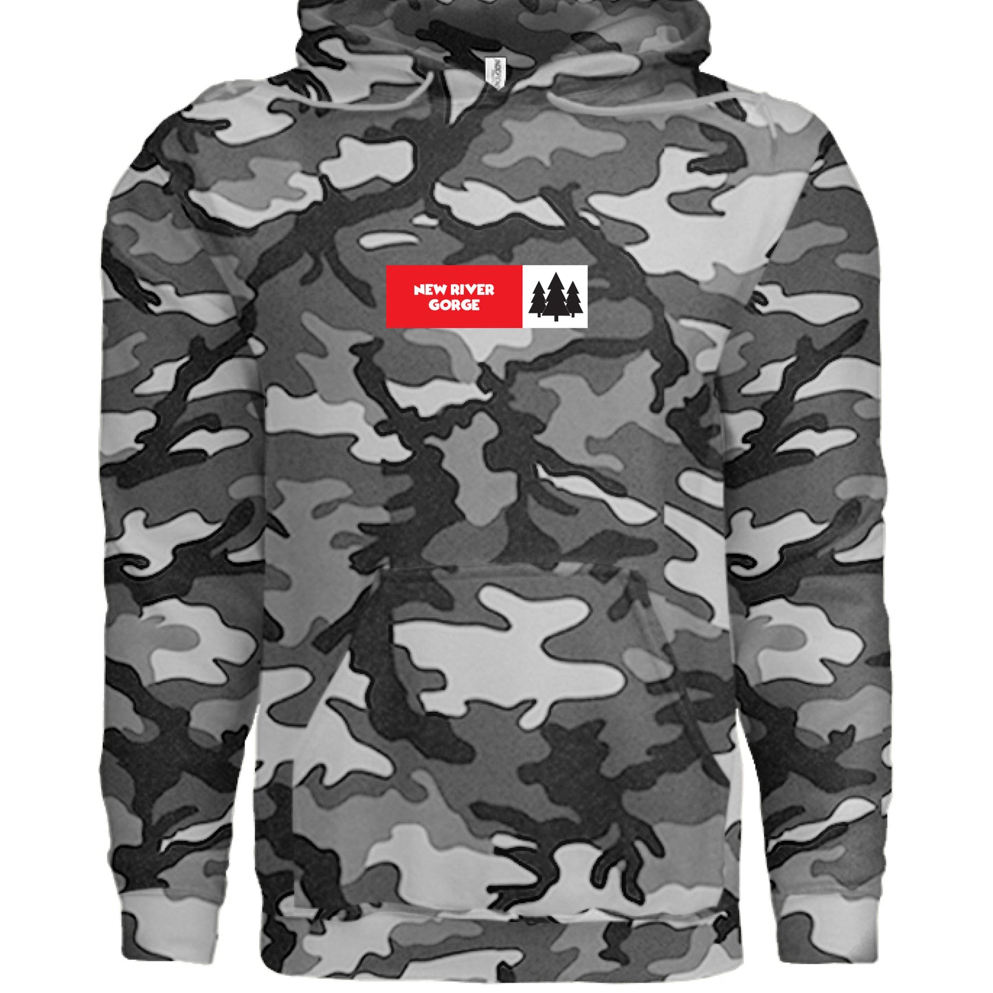 Snow Camo - FRONT