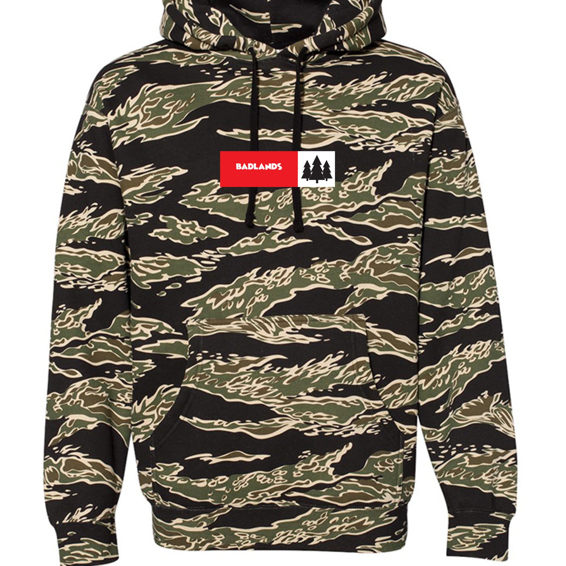 Tiger Camo - FRONT