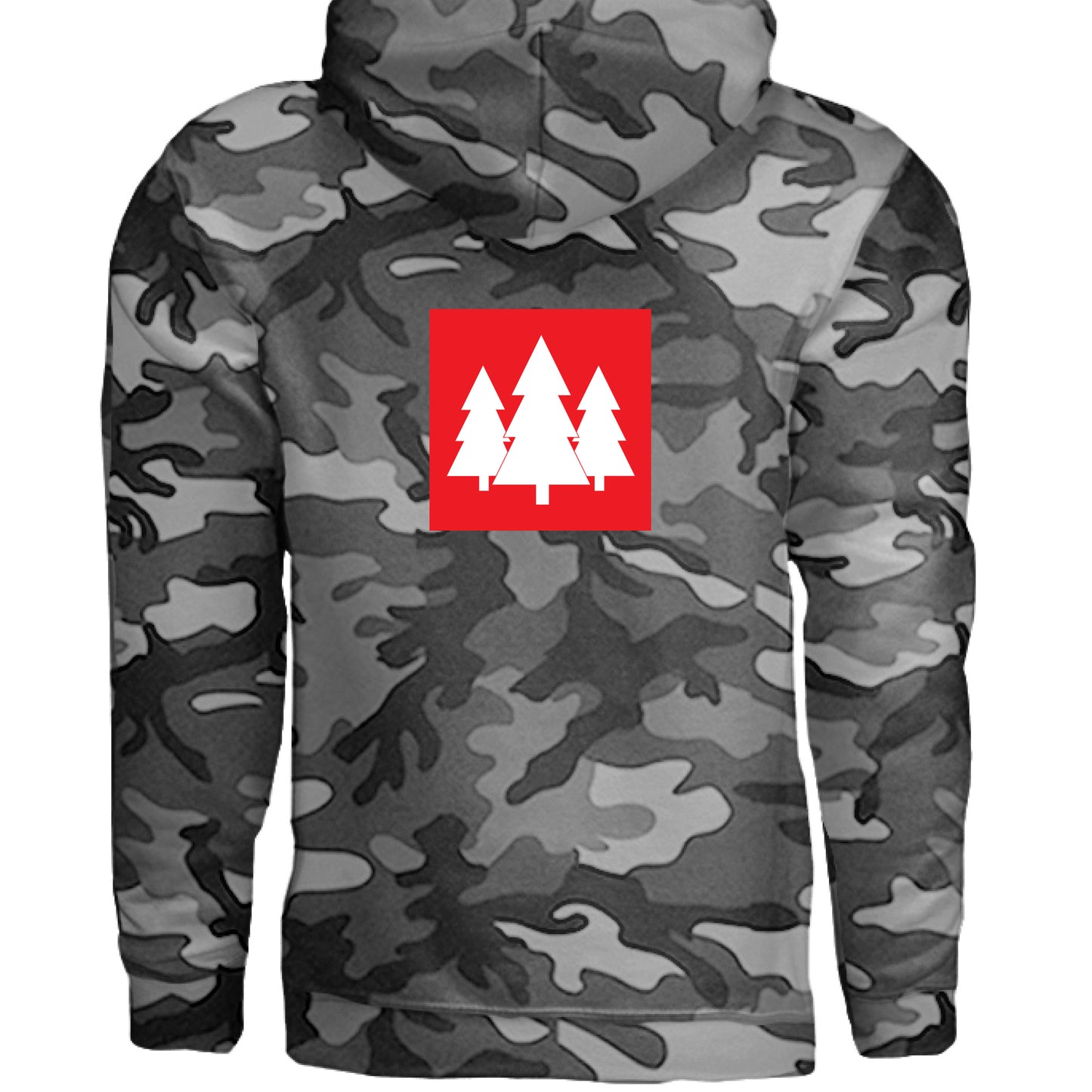 Snow Camo - BACK