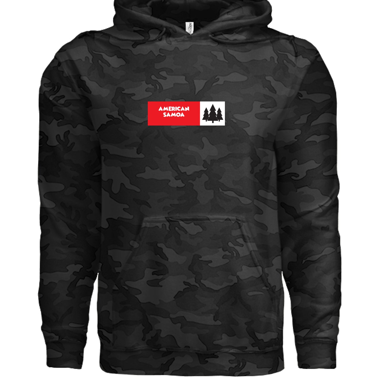 Black Camo - FRONT