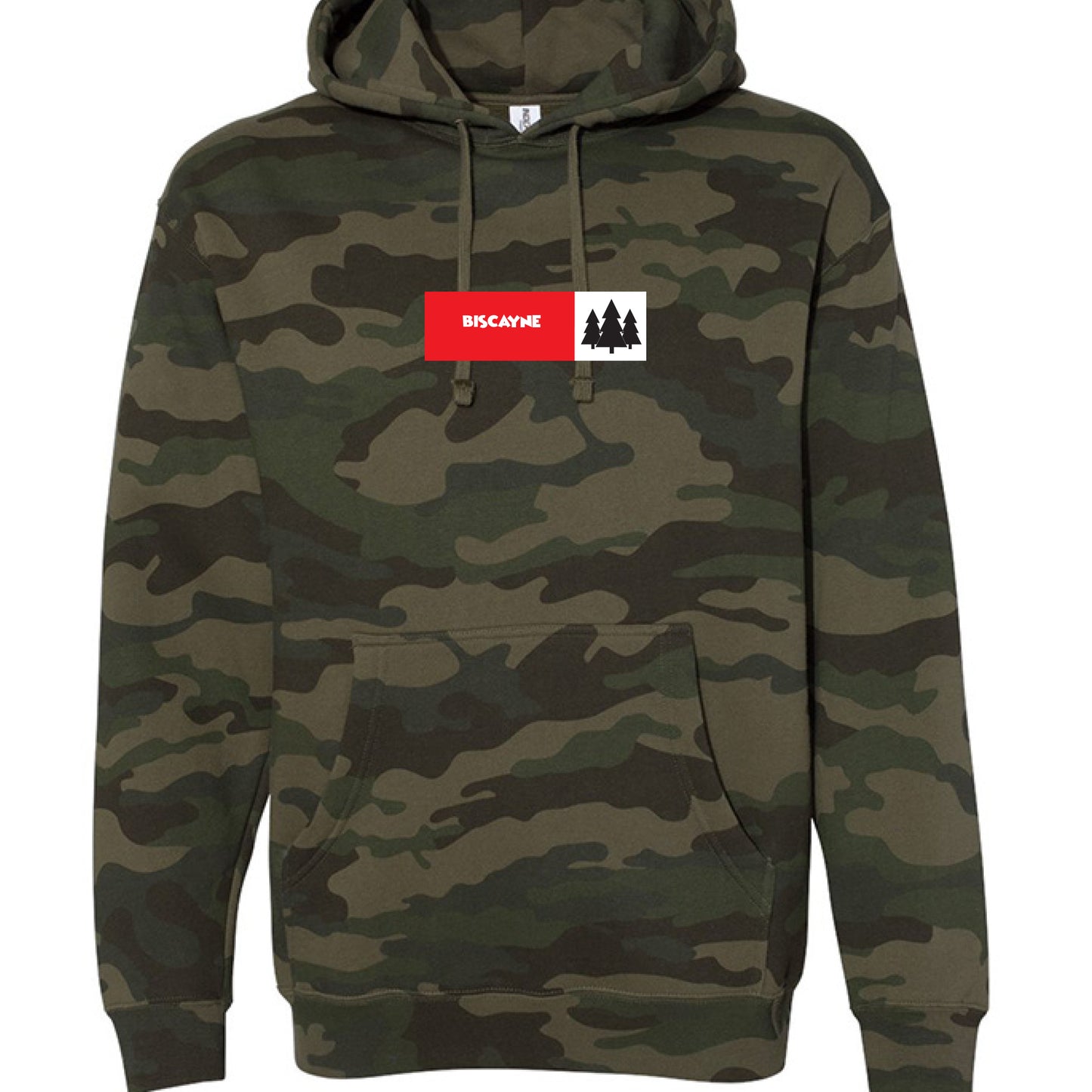Forest Camo - FRONT