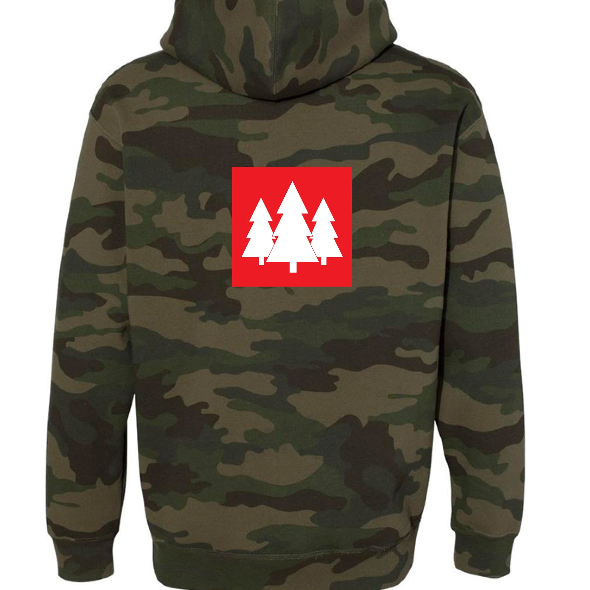 Forest Camo - BACK