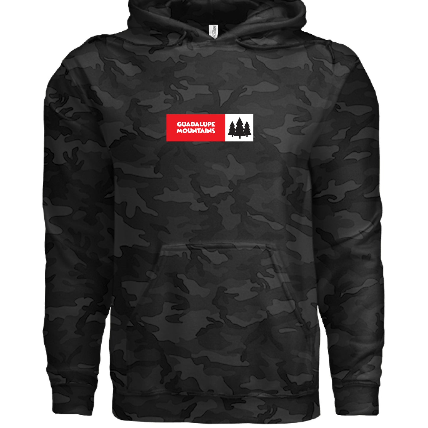 Black Camo - FRONT