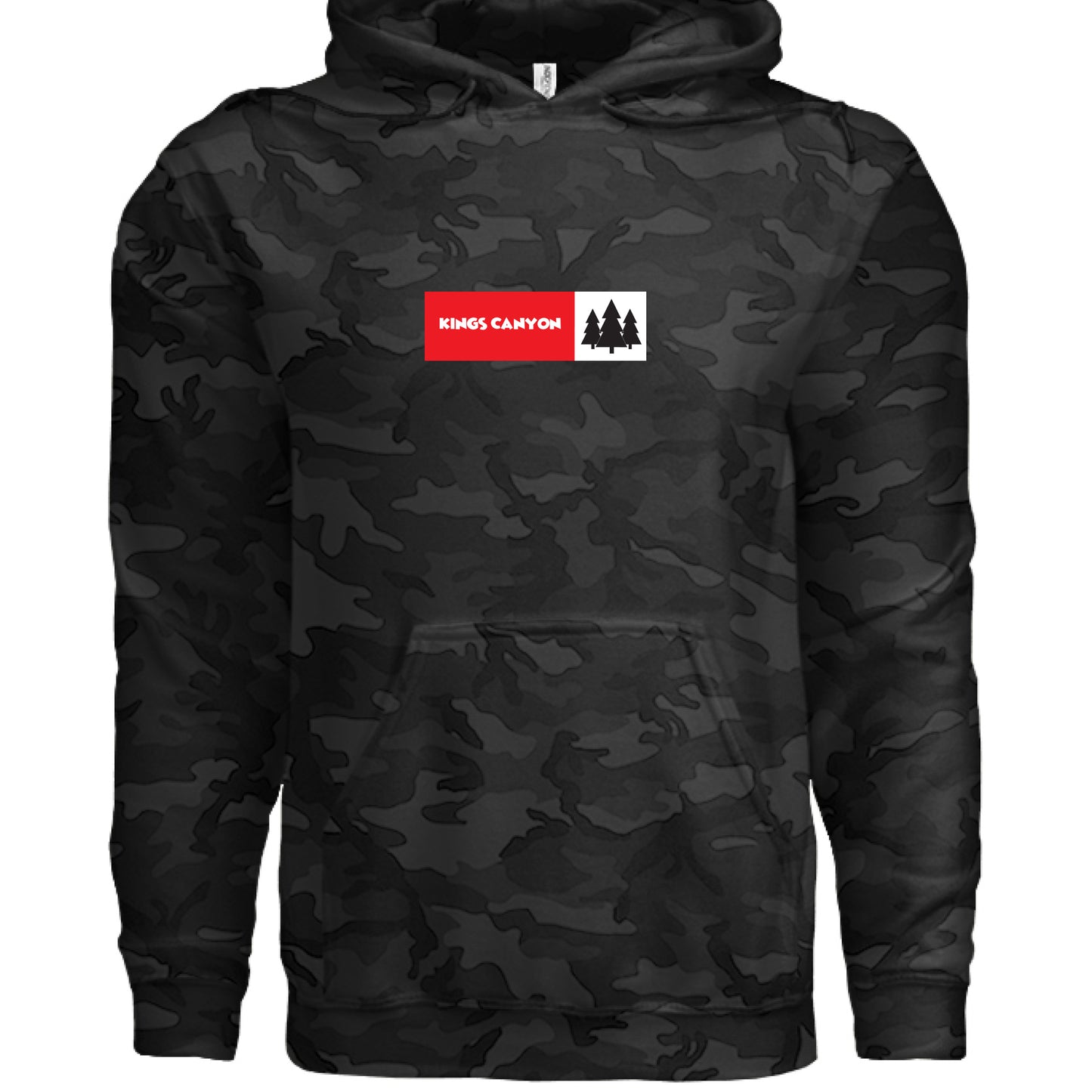 Black Camo - FRONT