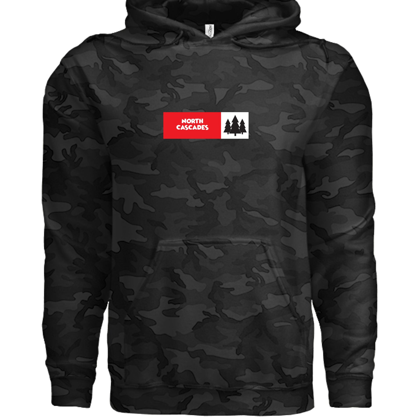 Black Camo - FRONT