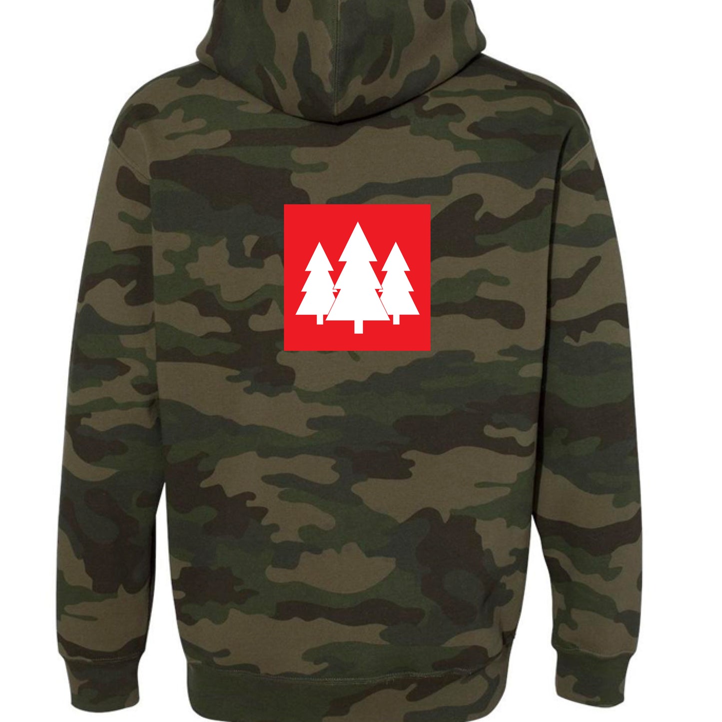 Forest Camo - BACK
