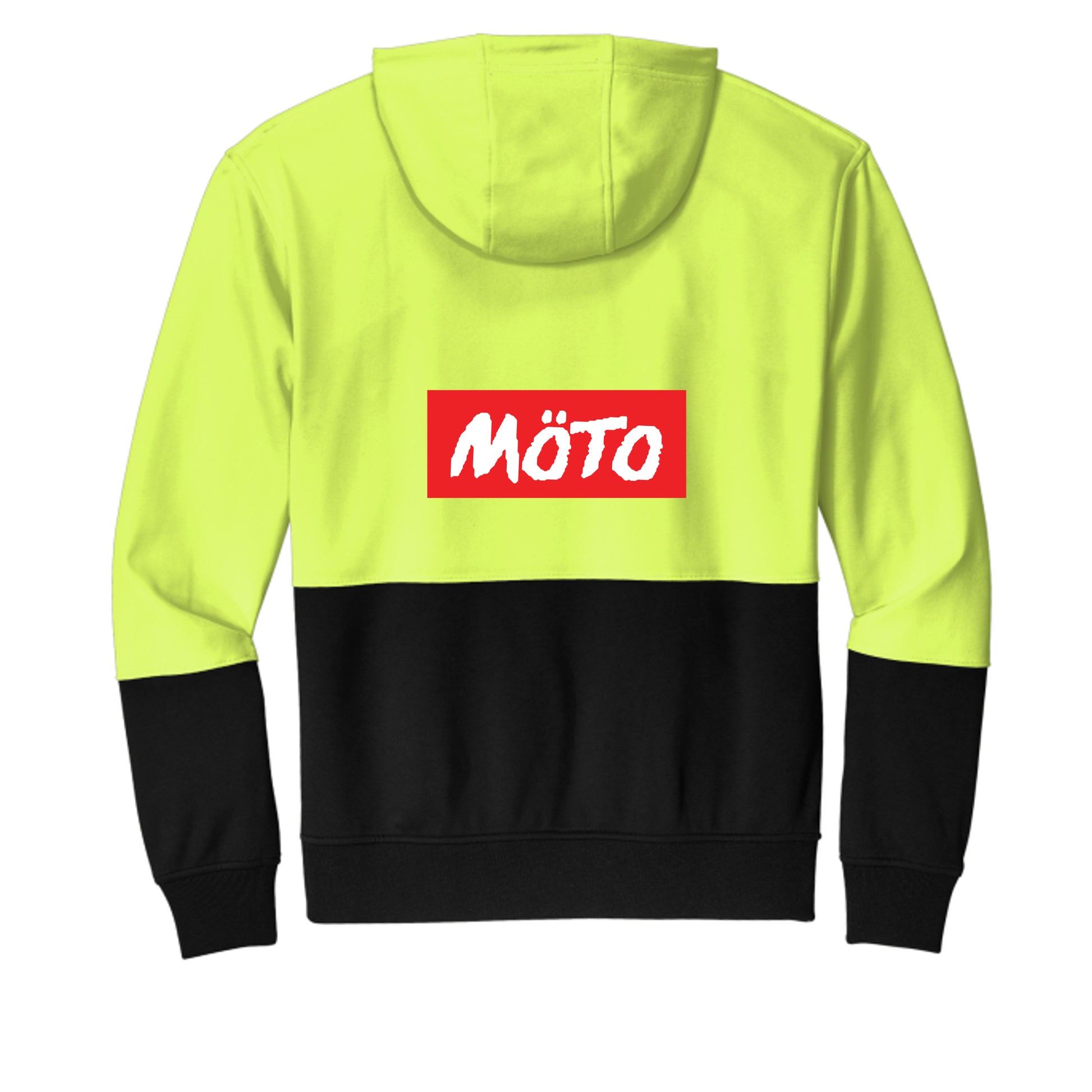 Safety Yellow - CSF01 - BACK