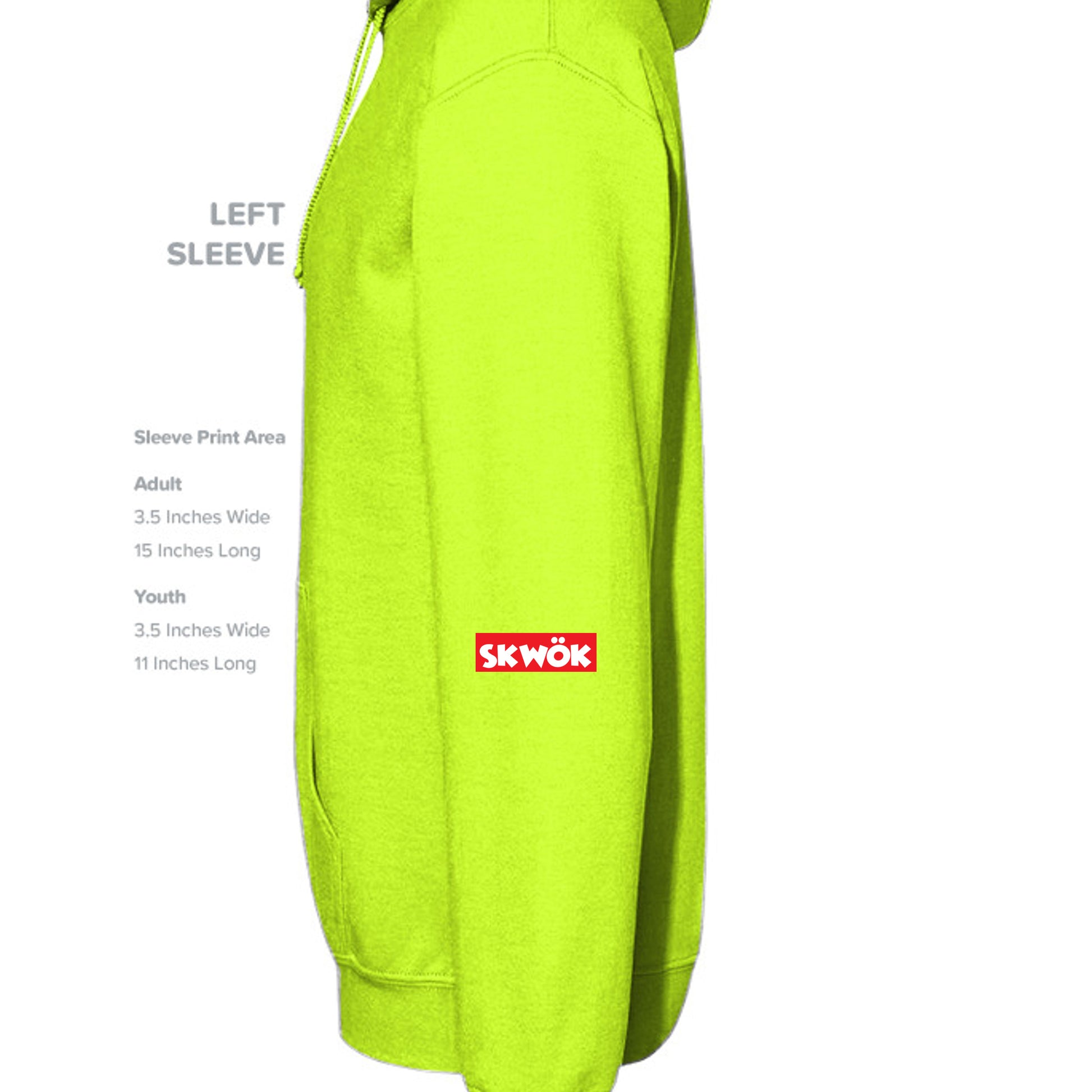 Safety Yellow - CSF01 - SLEEVE_LEFT